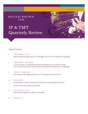 tmt good domain review|IP & TMT Quarterly Review.
